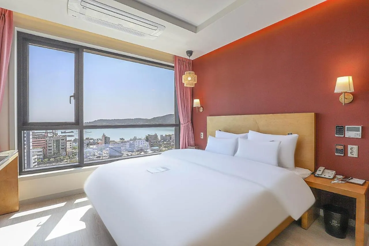 酒店 釜山 H Avenue Kijang Ilgwang酒店